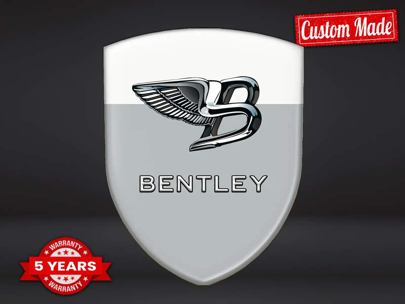 Bentley Adesivi Auto Divertenti Moderni Max Pro Chic Edizione